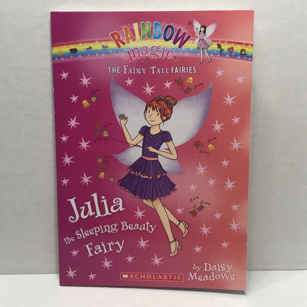 💛$2💛 Julia the Sleeping Beauty Fairy Rainbow Magic the Fairy Tale fairies